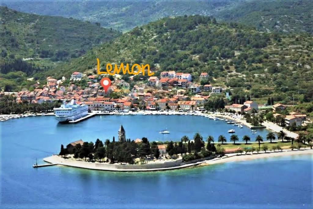 Apartments And Room Lemon Vis Zewnętrze zdjęcie