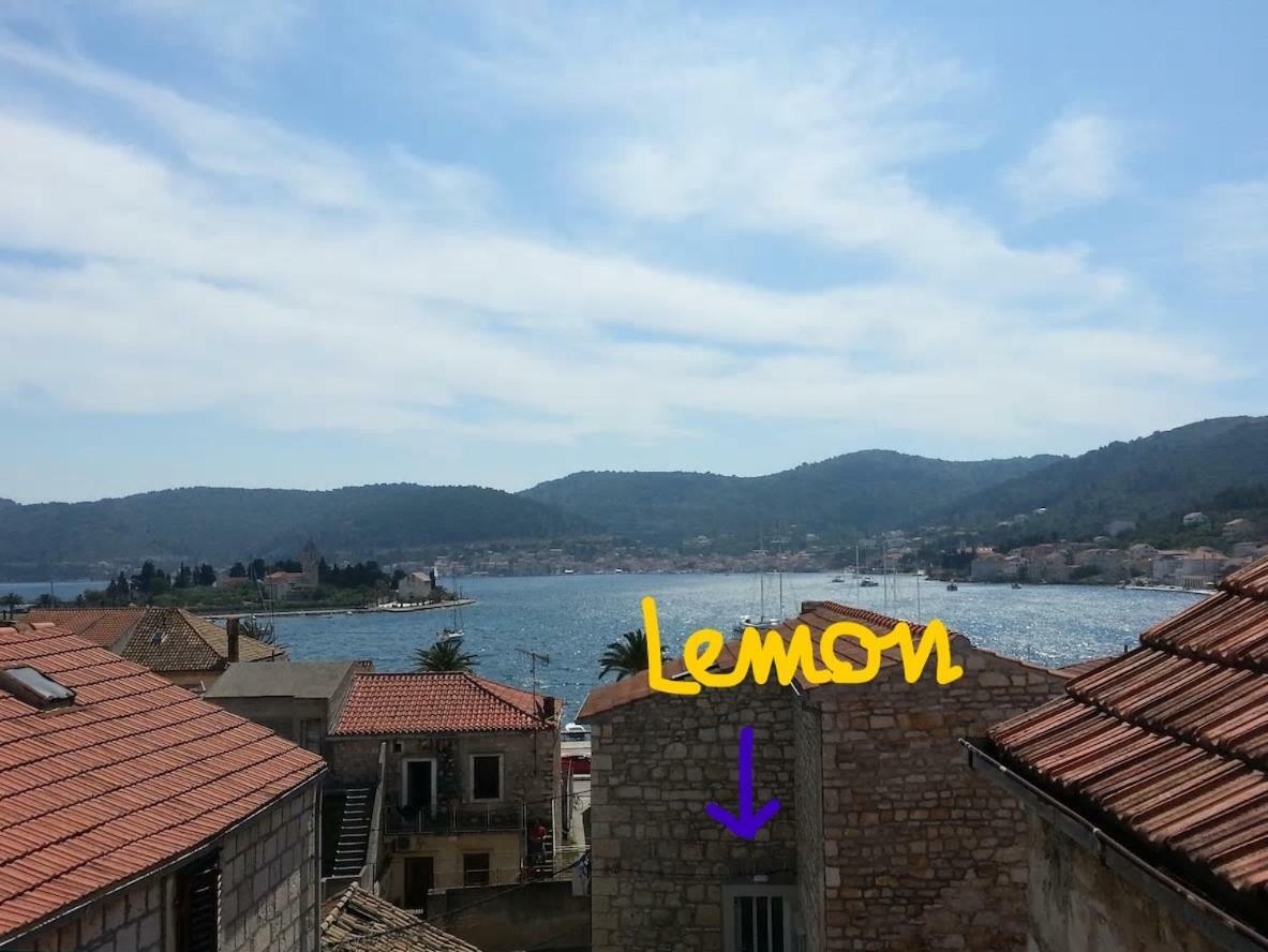 Apartments And Room Lemon Vis Zewnętrze zdjęcie